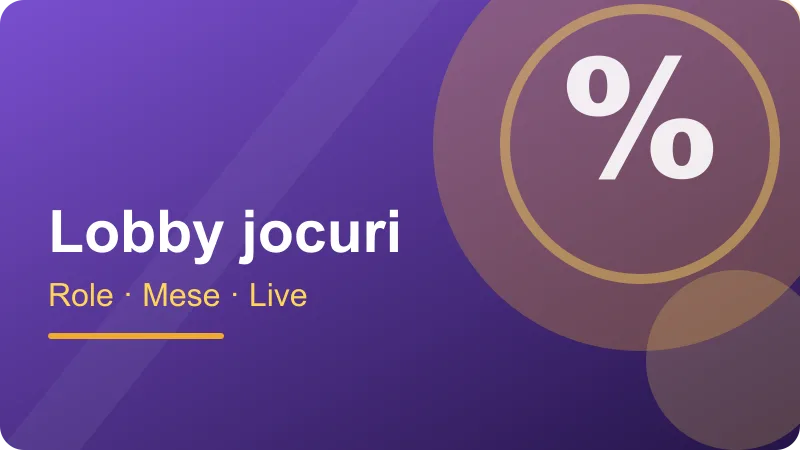 Elite Casino: cum găsești jocul potrivit în lobby – ilustrație pentru secțiunea Elite Casino