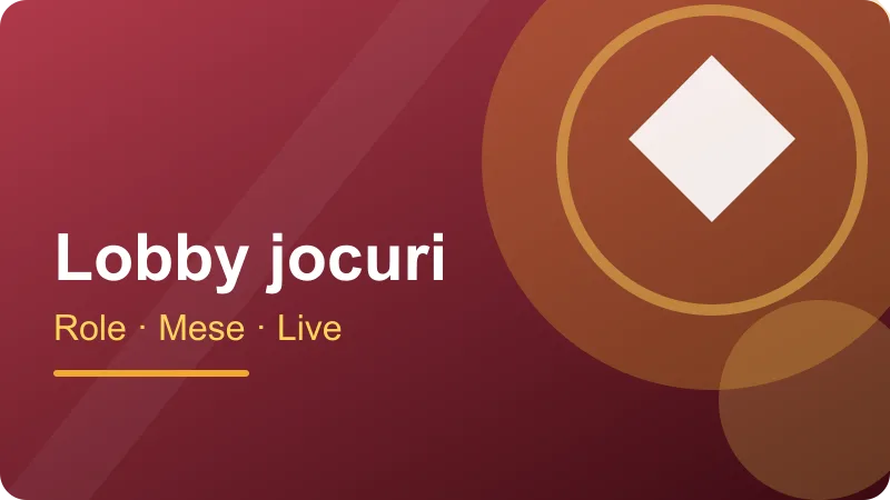 Mesele live din Elite Casino – ilustrație pentru secțiunea Elite Casino